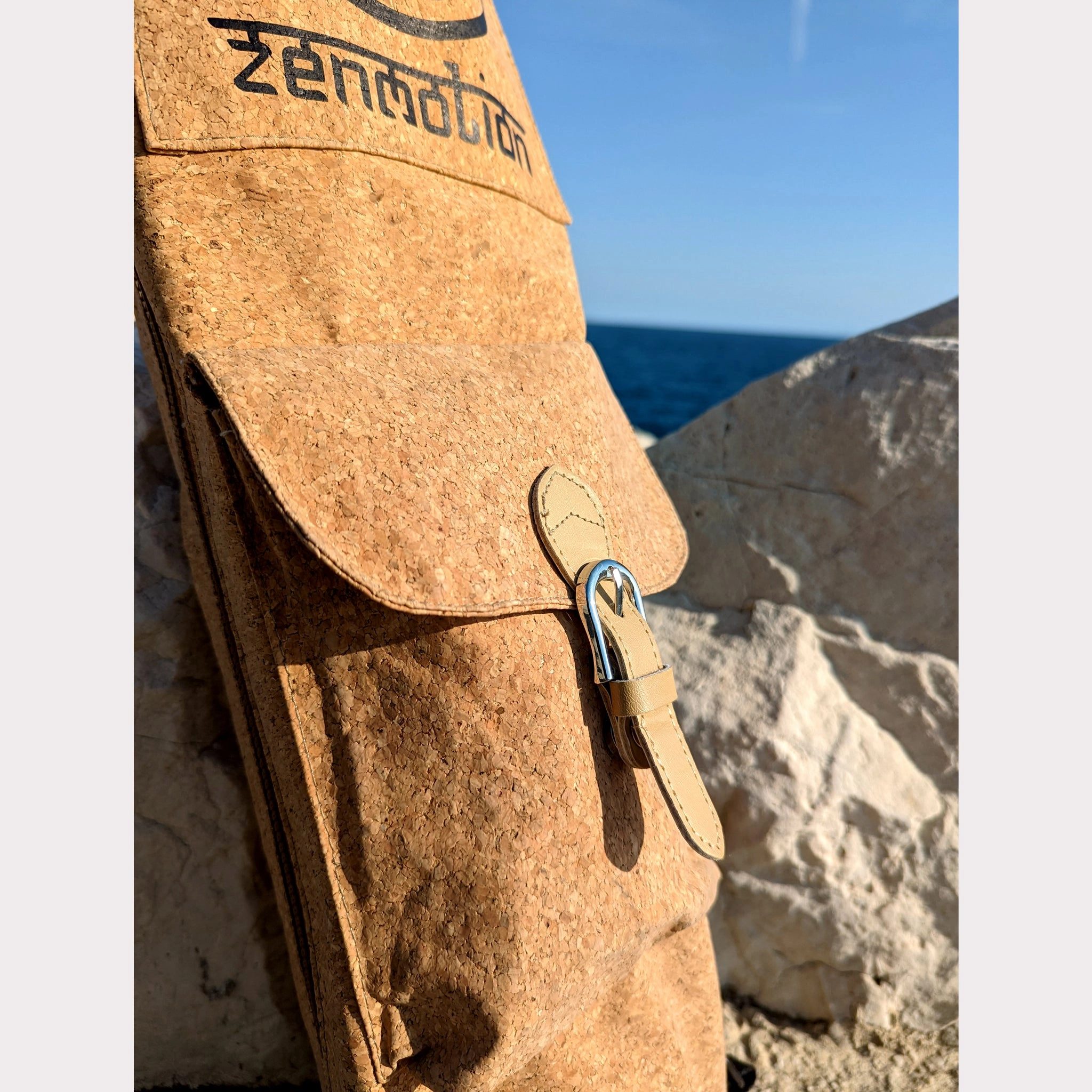 Deluxe Cork Mat Bag