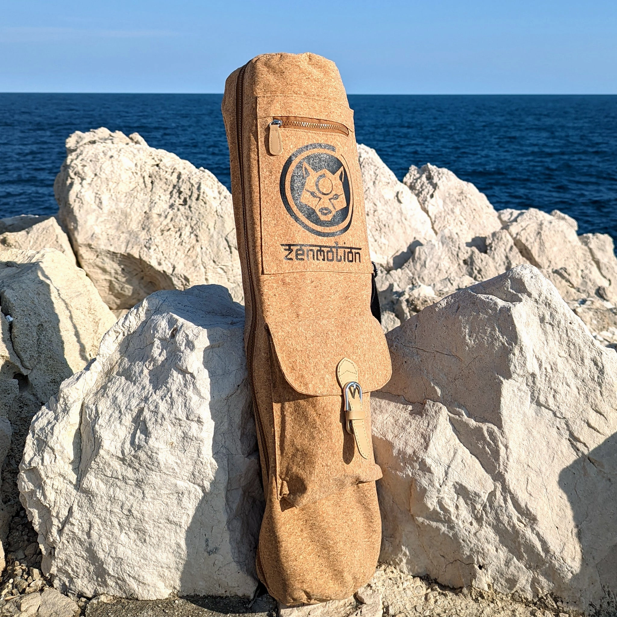 Deluxe Cork Mat Bag