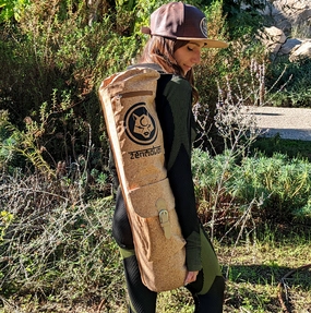Deluxe Cork Mat Bag