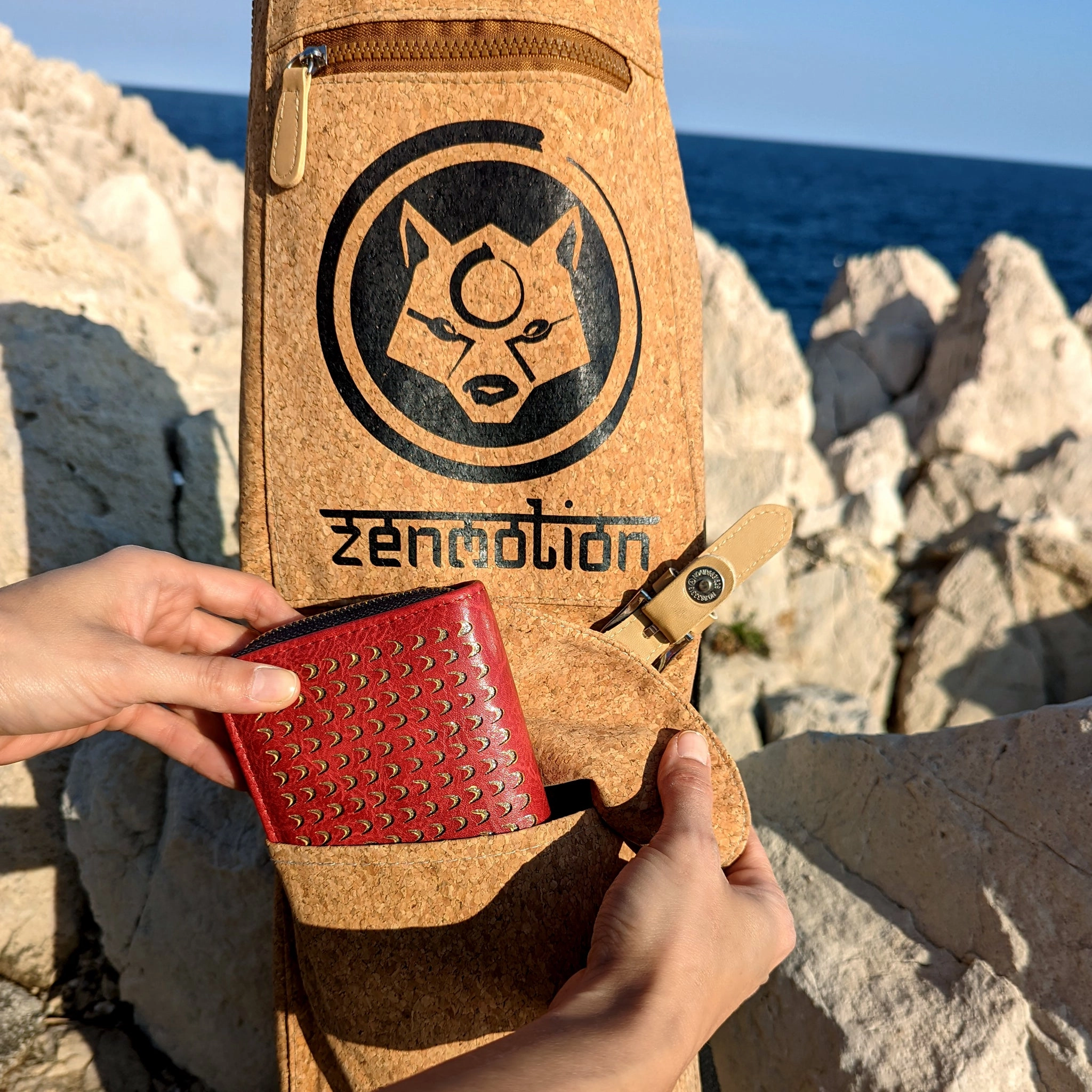 Deluxe Cork Mat Bag
