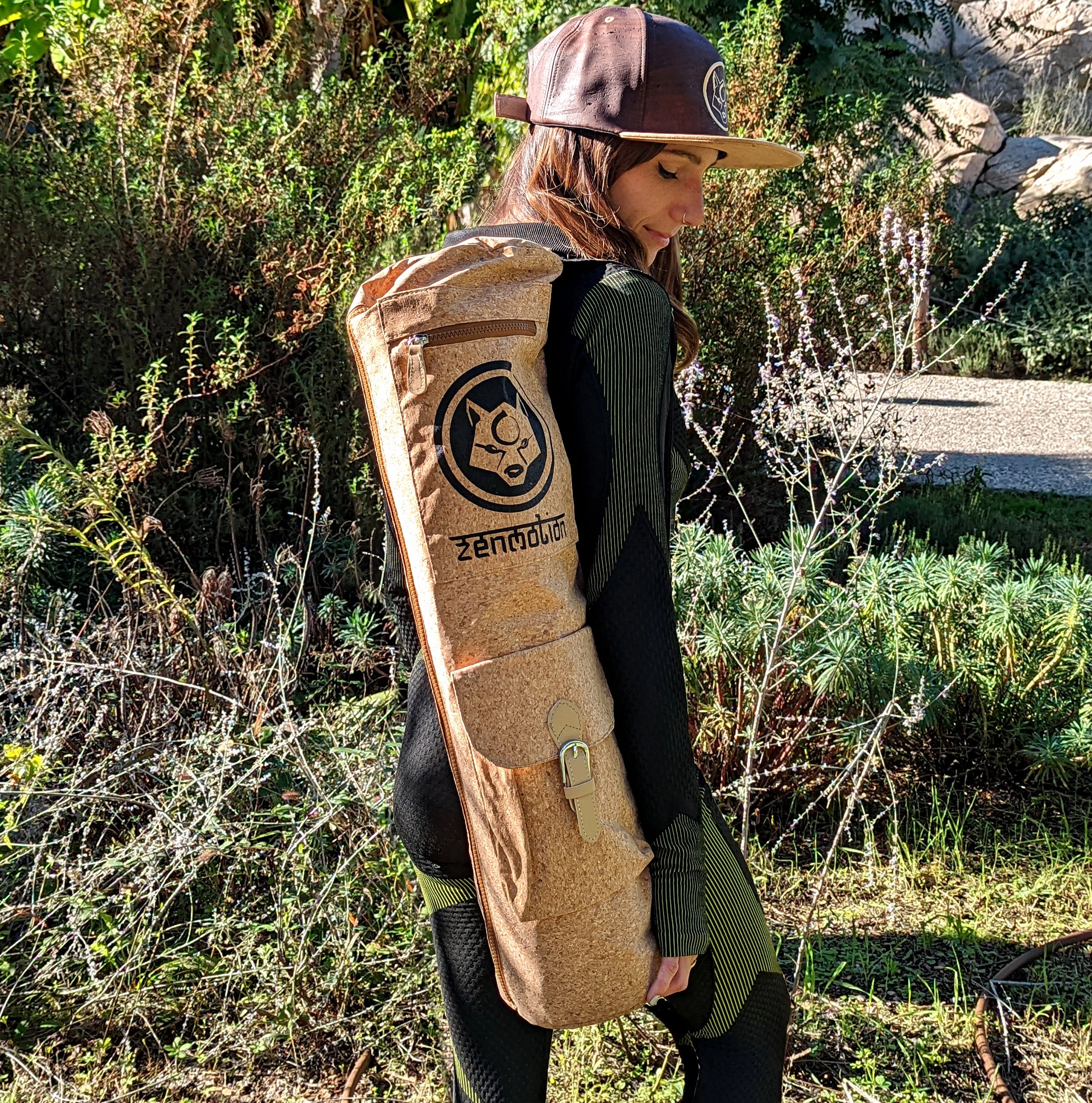 Deluxe Cork Mat Bag