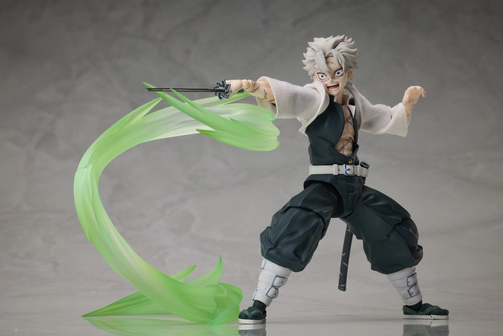 Demon Slayer Kimetsu no Yaiba BUZZmod Sanemi Shinazugawa 1/12 Scale