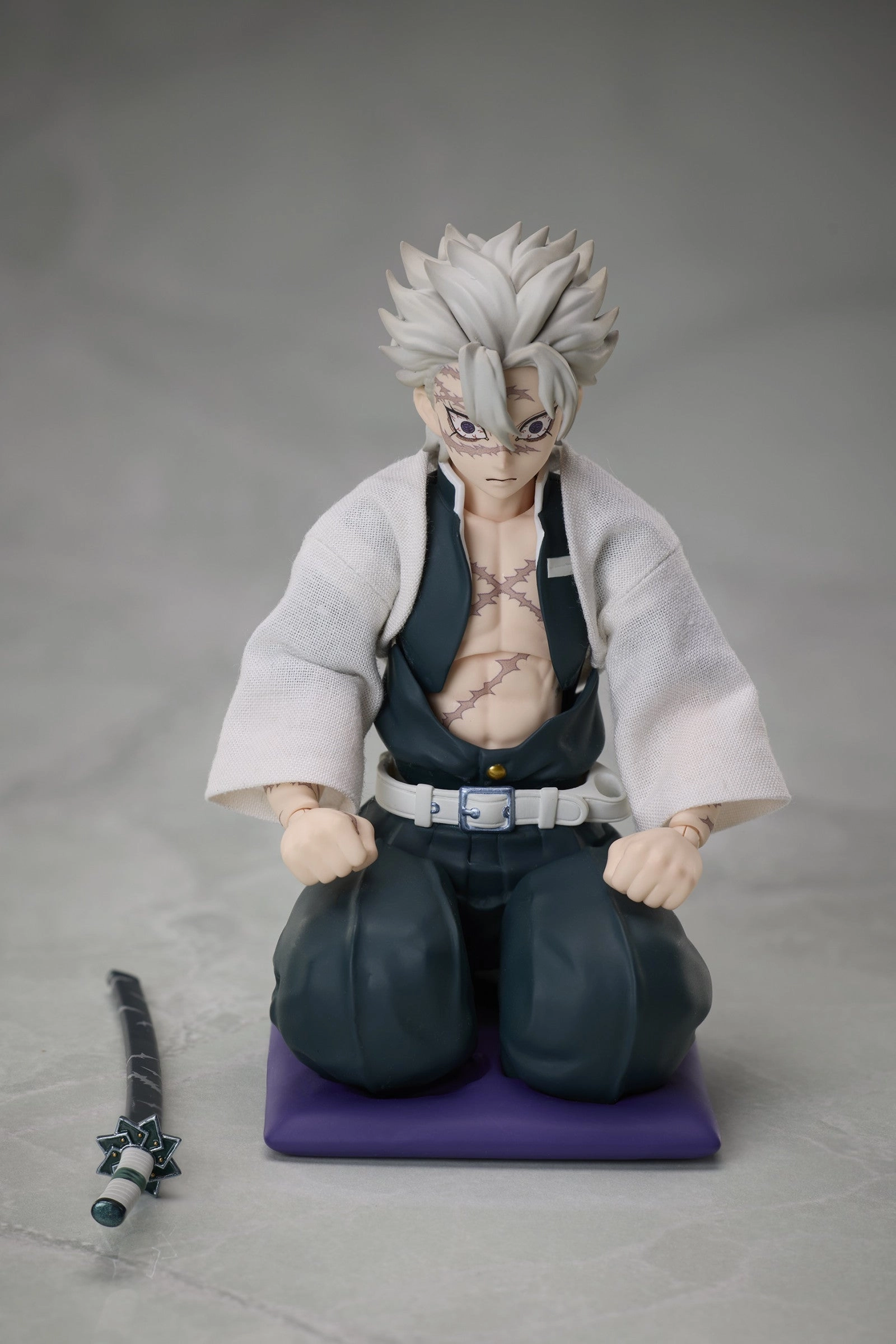 Demon Slayer Kimetsu no Yaiba BUZZmod Sanemi Shinazugawa 1/12 Scale