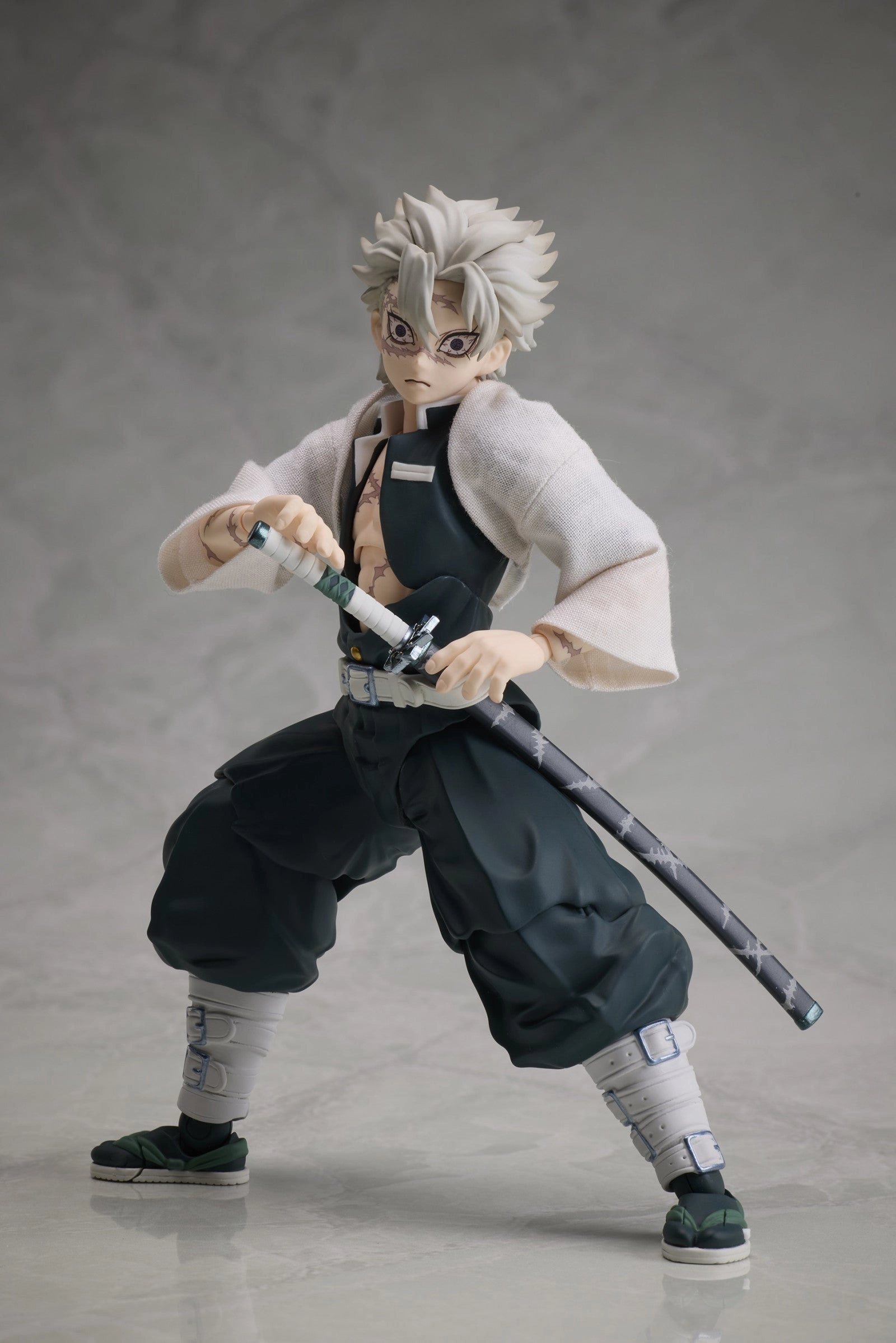 Demon Slayer Kimetsu no Yaiba BUZZmod Sanemi Shinazugawa 1/12 Scale