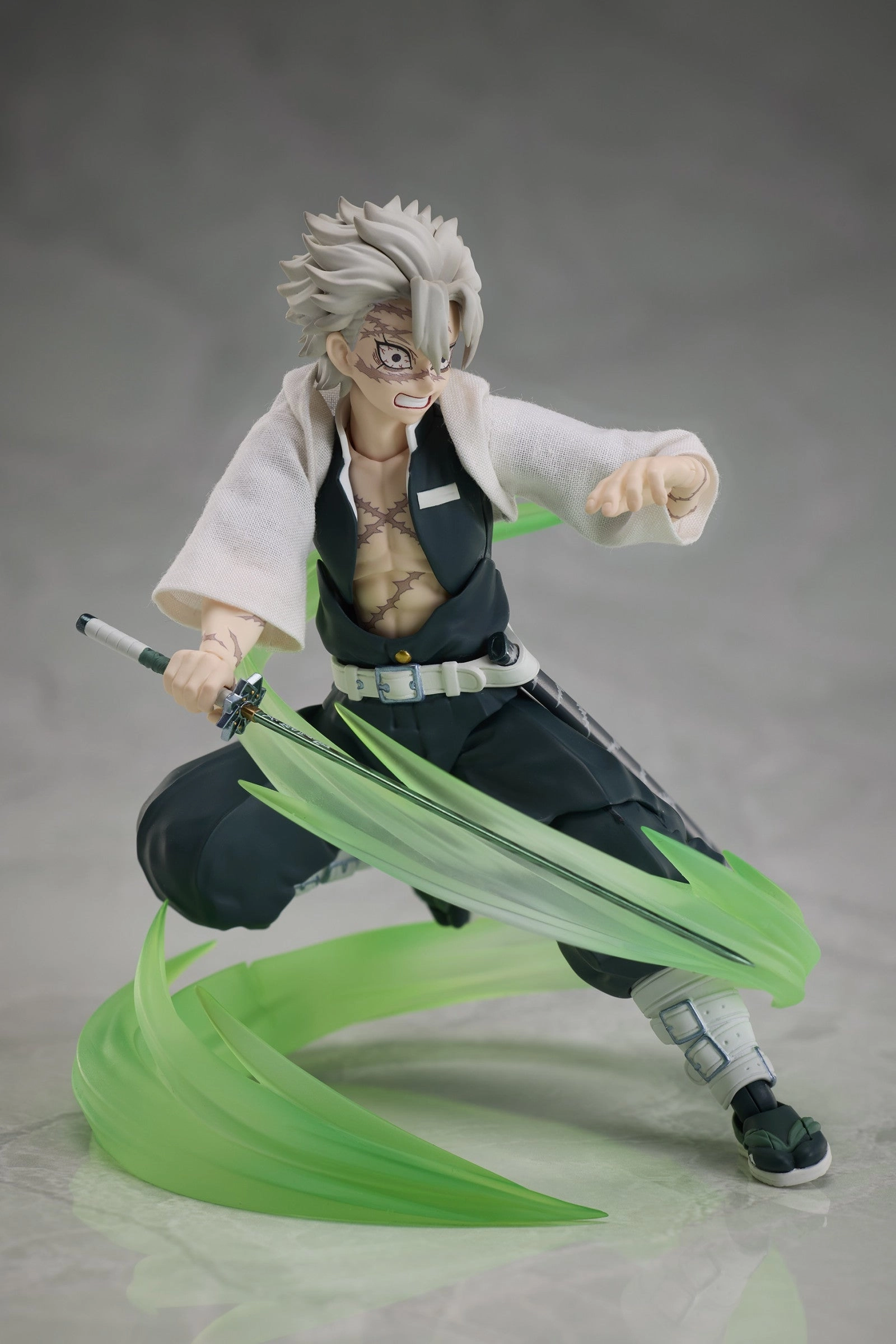 Demon Slayer Kimetsu no Yaiba BUZZmod Sanemi Shinazugawa 1/12 Scale