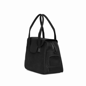 DESTINATION DOG TOTE - BLACK.