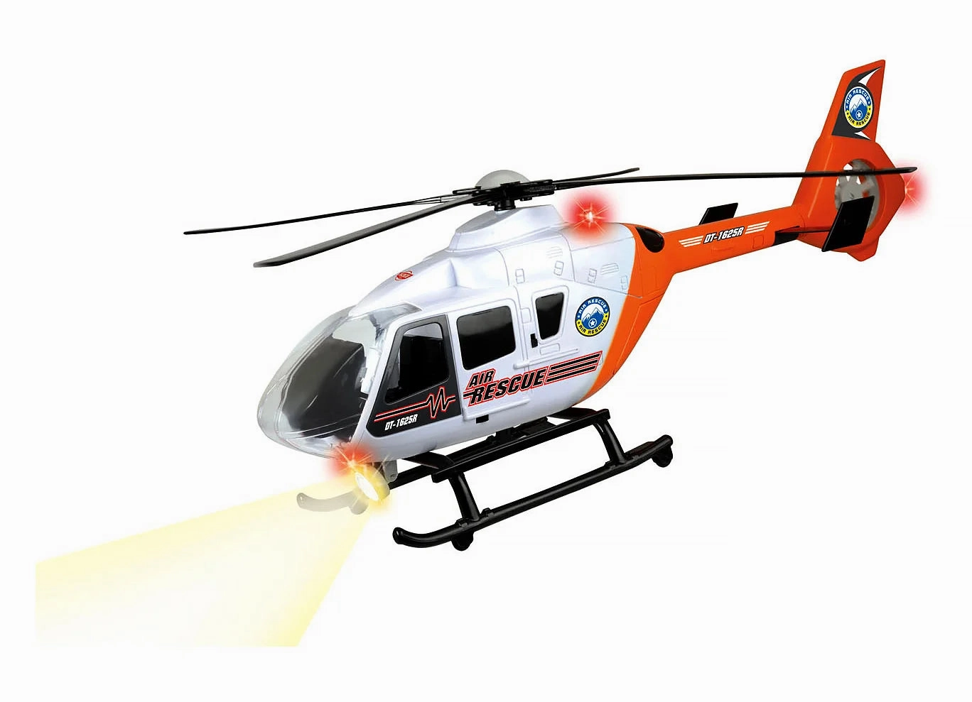 DICKIE Toys Rescue Helicopter with Lights and Sounds 64cm