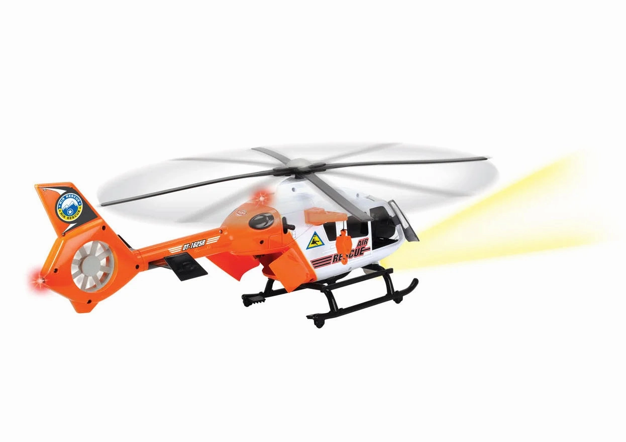 DICKIE Toys Rescue Helicopter with Lights and Sounds 64cm