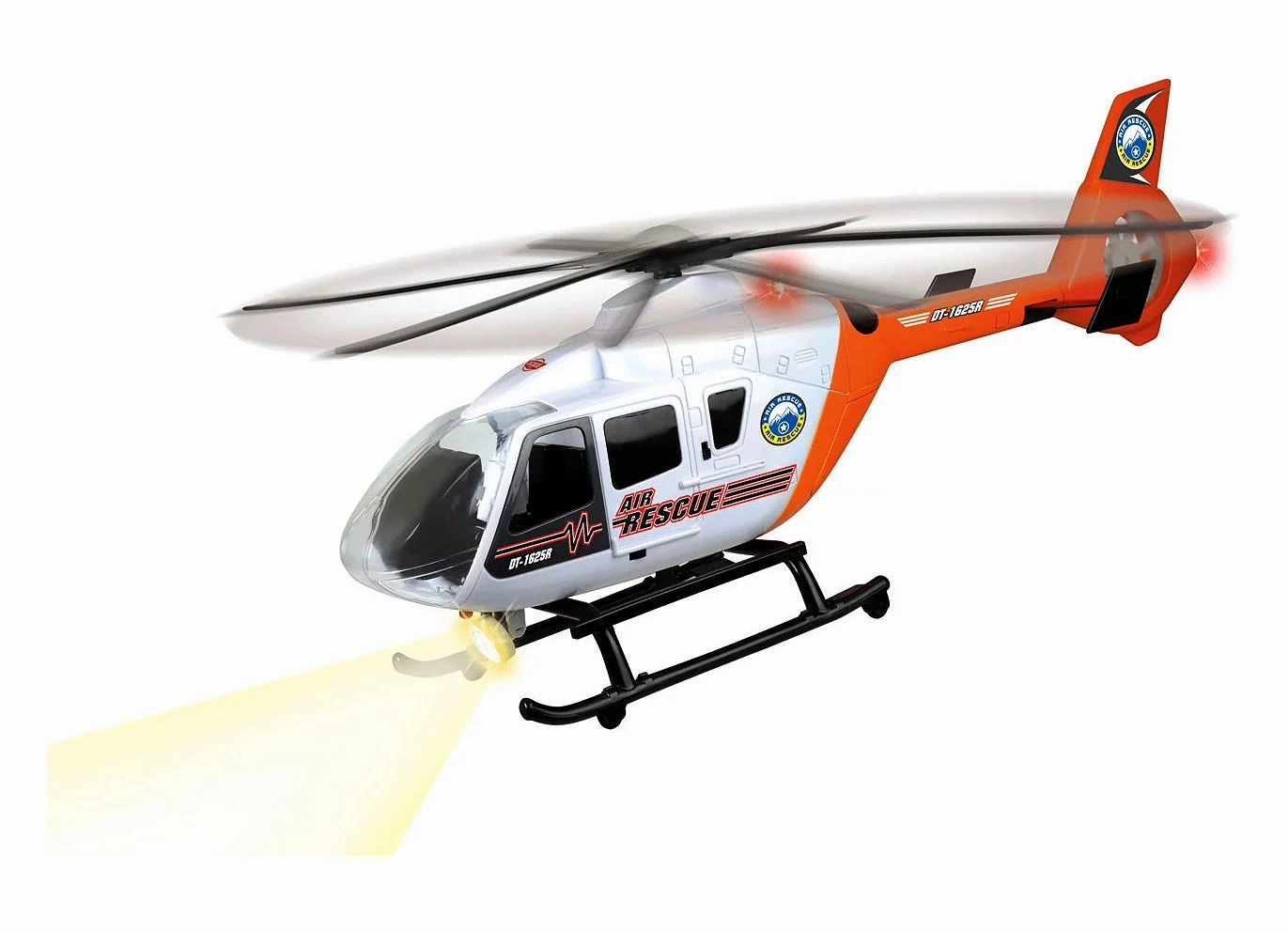 DICKIE Toys Rescue Helicopter with Lights and Sounds 64cm