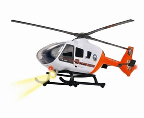DICKIE Toys Rescue Helicopter with Lights and Sounds 64cm