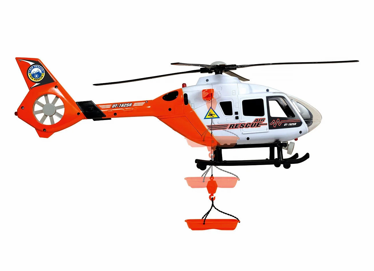 DICKIE Toys Rescue Helicopter with Lights and Sounds 64cm