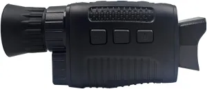 Digital Infrared Binoculars 5X Digital Zoom Strong Infrared Spotlight Rechargeable Black