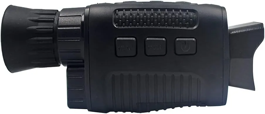 Digital Infrared Binoculars 5X Digital Zoom Strong Infrared Spotlight Rechargeable Black