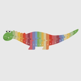 Dinosaur Alphabet Puzzle
