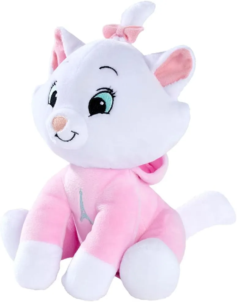 Disney Simba Official - Marie Cheeky Romper 25cm Soft Toy