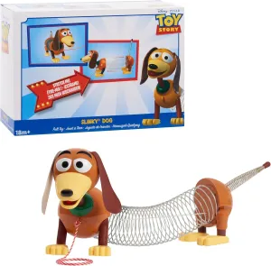 Disney•Pixar's Toy Story Slinky Dog Pull Toy, Walking Spring Toy for Boys and Girls, Kids Toys for Ages 18 Month by Just Play