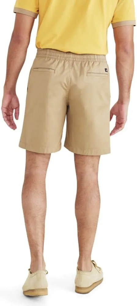 DOCKERS Mens Ultimate Straight Fit 7.5" Pull on Shorts With Supreme Flex