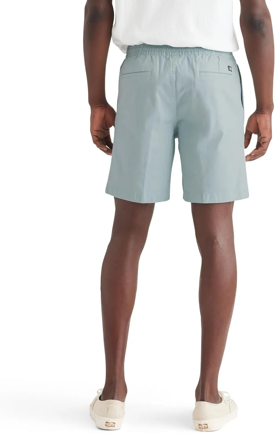 DOCKERS Mens Ultimate Straight Fit 7.5" Pull on Shorts With Supreme Flex