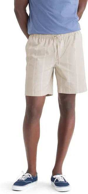 DOCKERS Mens Ultimate Straight Fit 7.5" Pull on Shorts With Supreme Flex