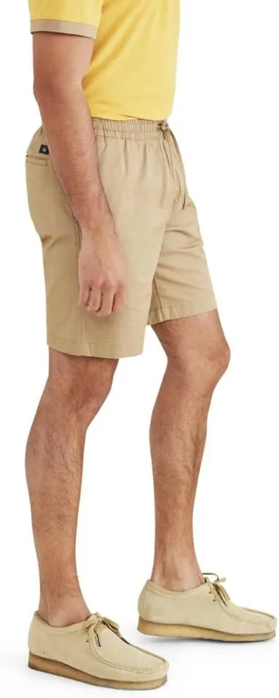 DOCKERS Mens Ultimate Straight Fit 7.5" Pull on Shorts With Supreme Flex