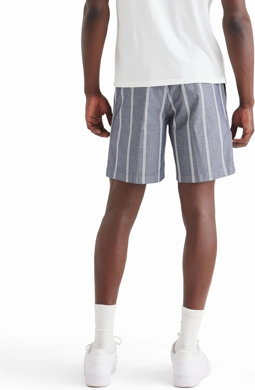DOCKERS Mens Ultimate Straight Fit 7.5" Pull on Shorts With Supreme Flex