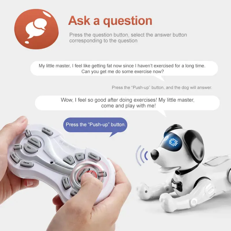 Dog Premium collection Remote Loved by customers Robot Programmable Control Smart Toy