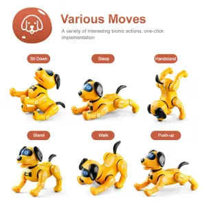 Dog Premium collection Remote Loved by customers Robot Programmable Control Smart Toy