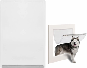 Dog Door Replacement Flaps 10 1/2"x15", Extra Large Doggie Door Replacement Flaps Compatible with Ideal DSPRFXL RFXLN