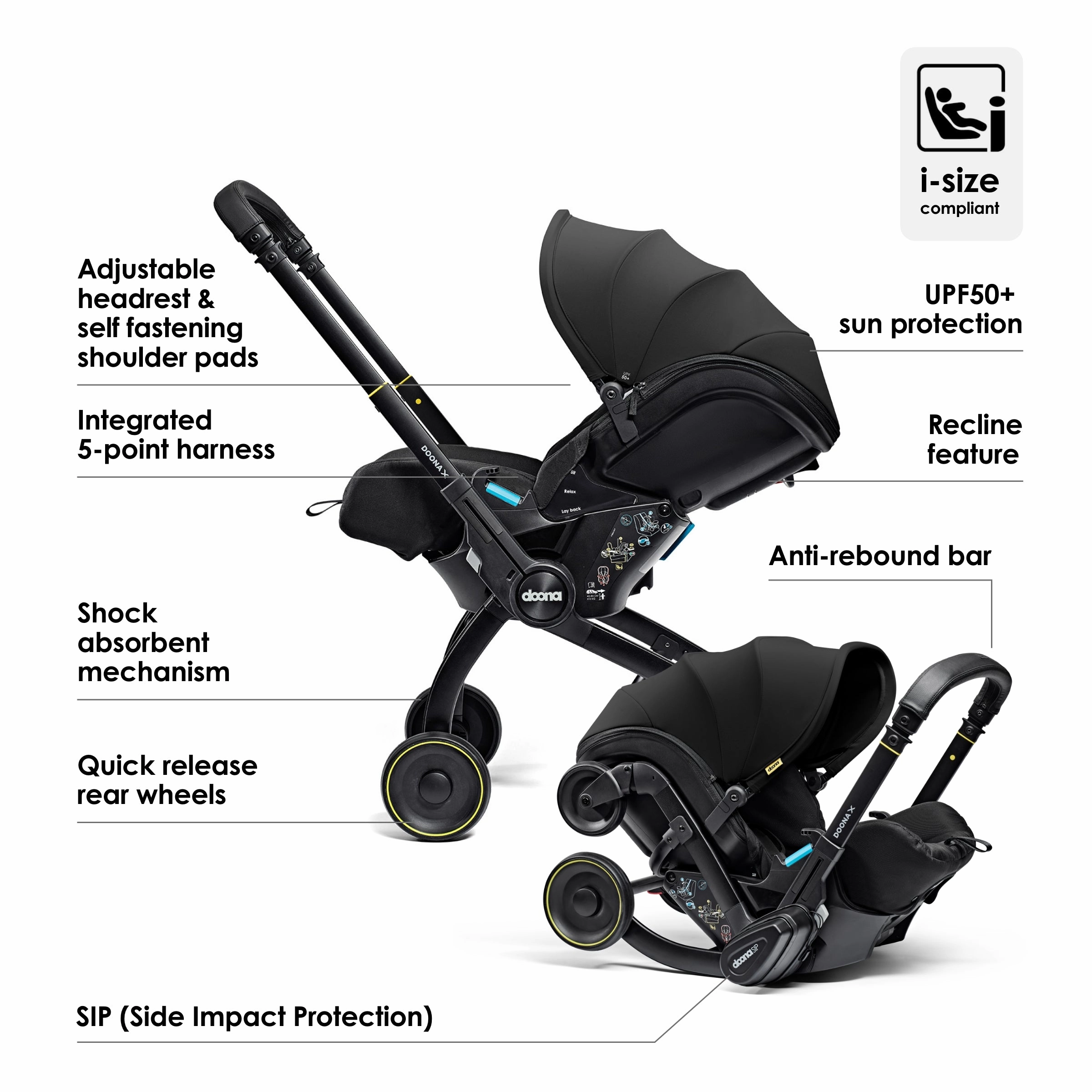 DOONA X INFANT CAR SEAT