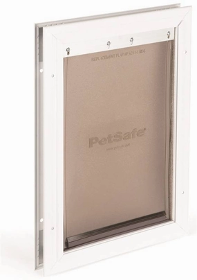 Door Pet Aluminum Medium