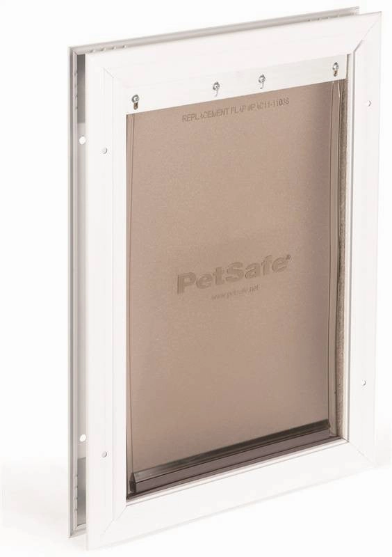 Door Pet Aluminum Medium