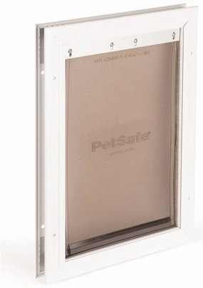 Door Pet Aluminum Medium