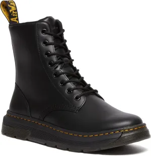 Dr. Martens 31222001120 Crewson Black Classic Pull Up 120