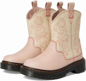 Dr. Martens Girl's Strixton (Little Big Kid) Fashion Boot