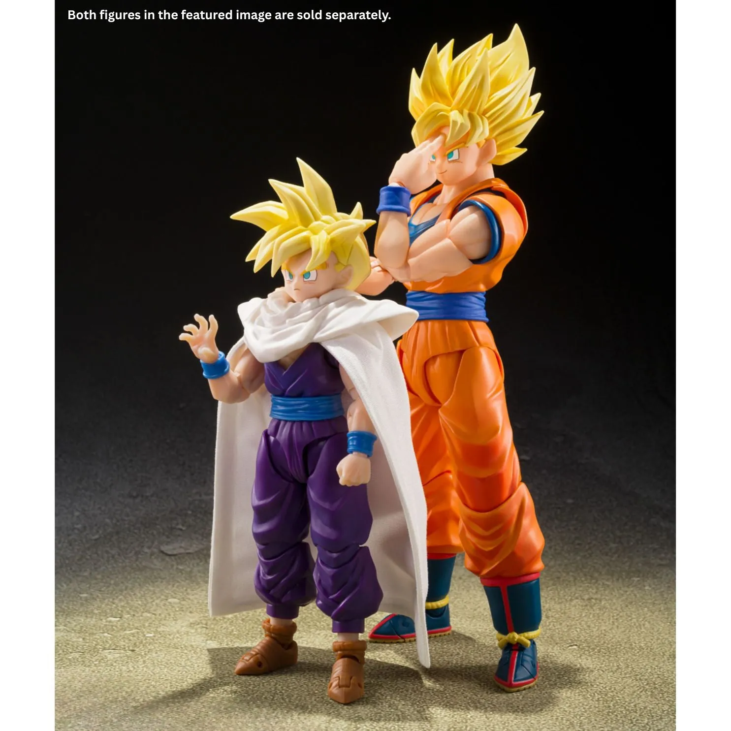 Dragon Ball Z Super Saiyan Son Goku〈The Games Begin) S.H.Figuarts Action figure By Tamashii Nations
