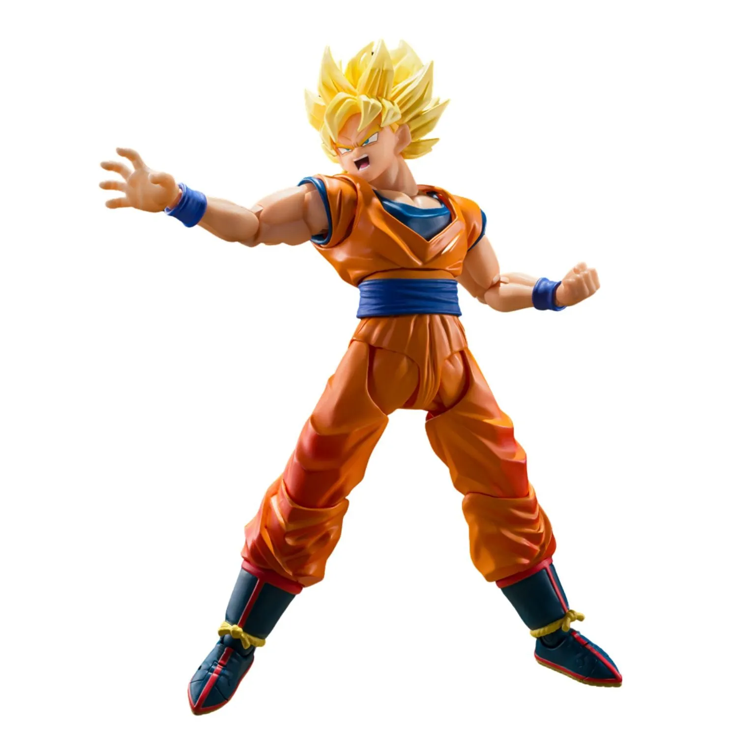 Dragon Ball Z Super Saiyan Son Goku〈The Games Begin) S.H.Figuarts Action figure By Tamashii Nations
