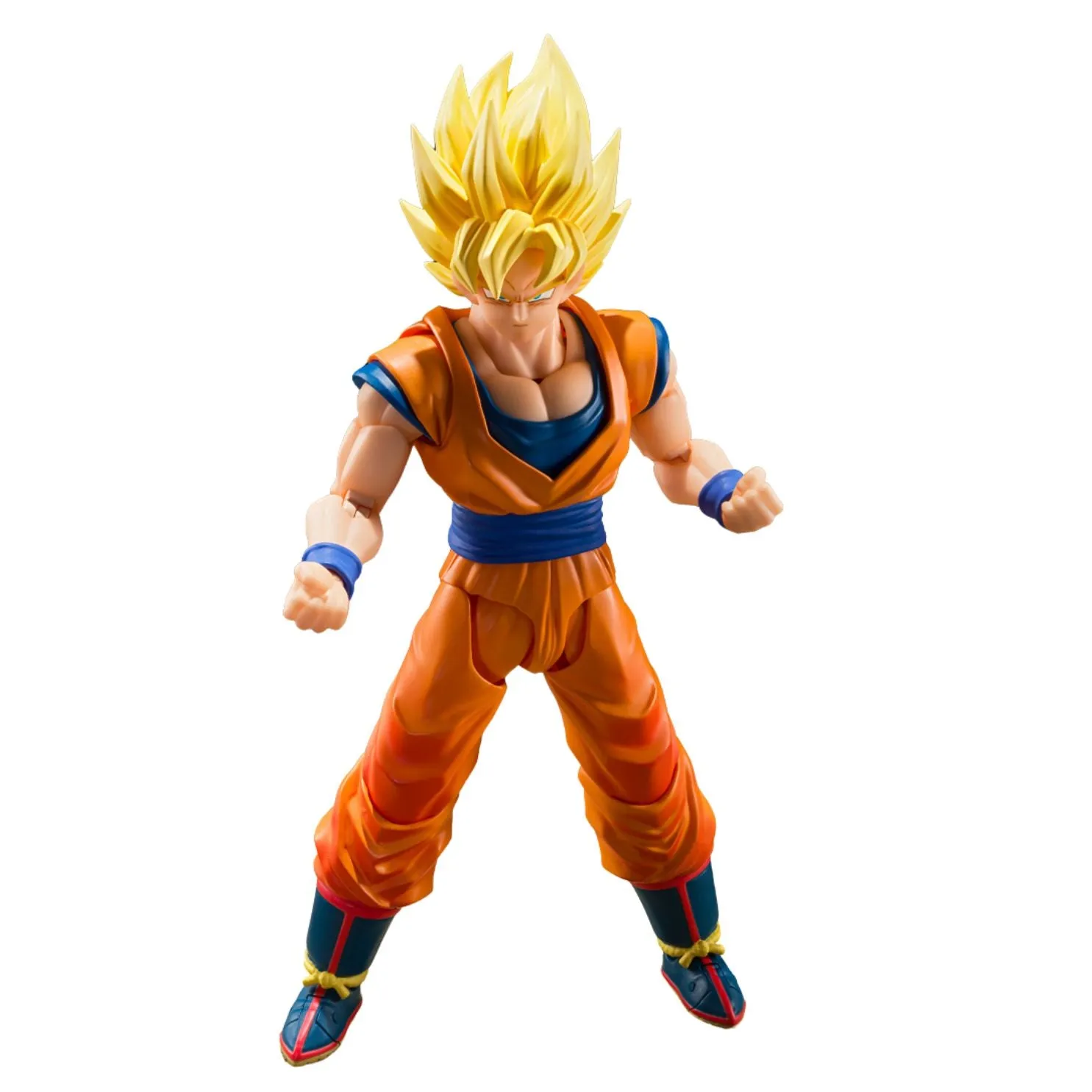 Dragon Ball Z Super Saiyan Son Goku〈The Games Begin) S.H.Figuarts Action figure By Tamashii Nations