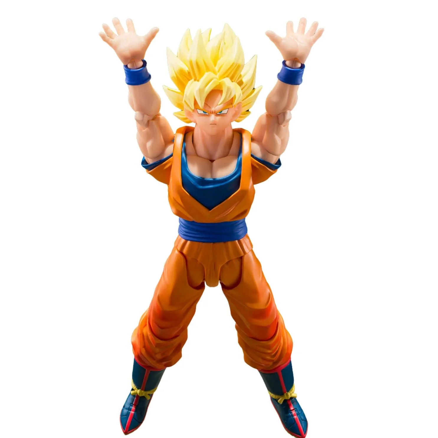 Dragon Ball Z Super Saiyan Son Goku〈The Games Begin) S.H.Figuarts Action figure By Tamashii Nations