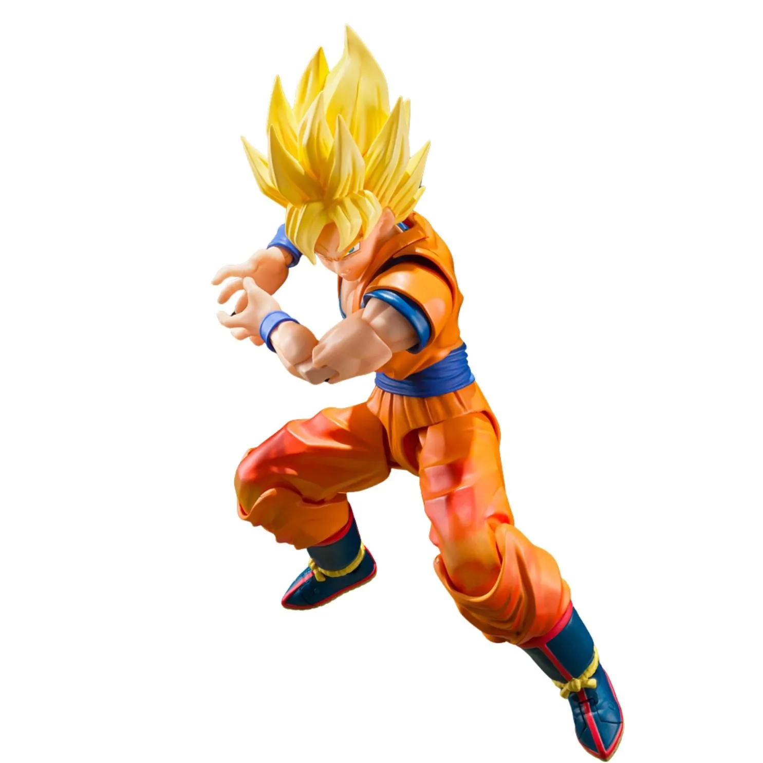 Dragon Ball Z Super Saiyan Son Goku〈The Games Begin) S.H.Figuarts Action figure By Tamashii Nations