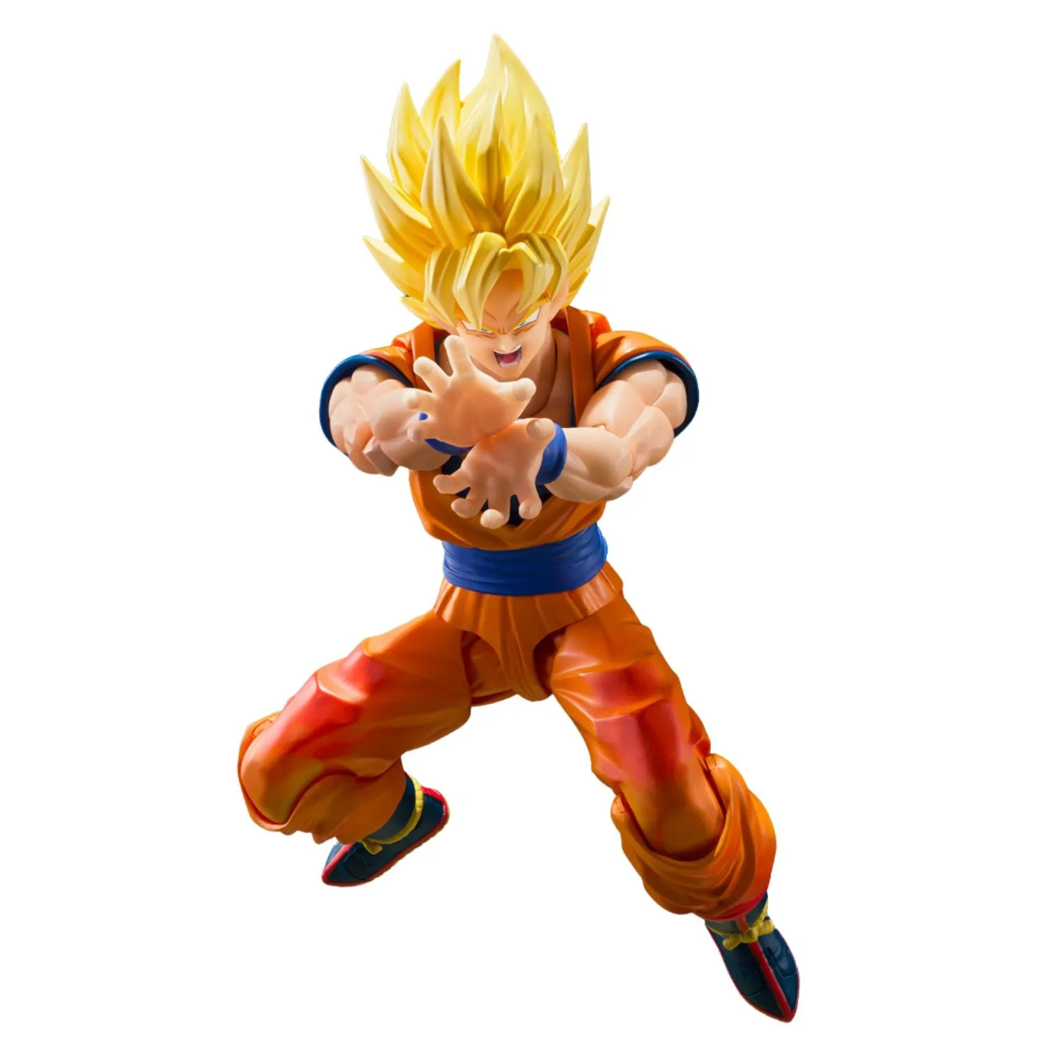 Dragon Ball Z Super Saiyan Son Goku〈The Games Begin) S.H.Figuarts Action figure By Tamashii Nations