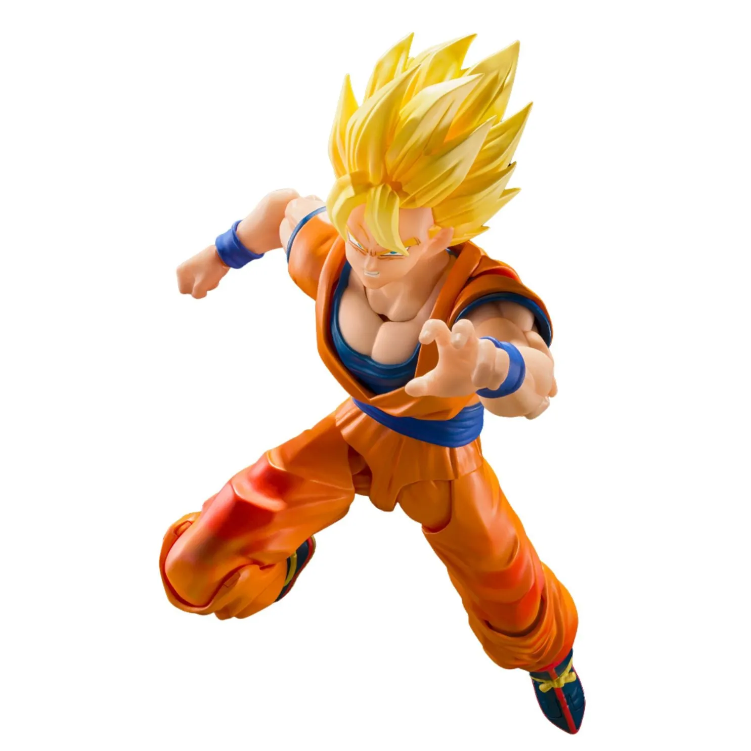 Dragon Ball Z Super Saiyan Son Goku〈The Games Begin) S.H.Figuarts Action figure By Tamashii Nations