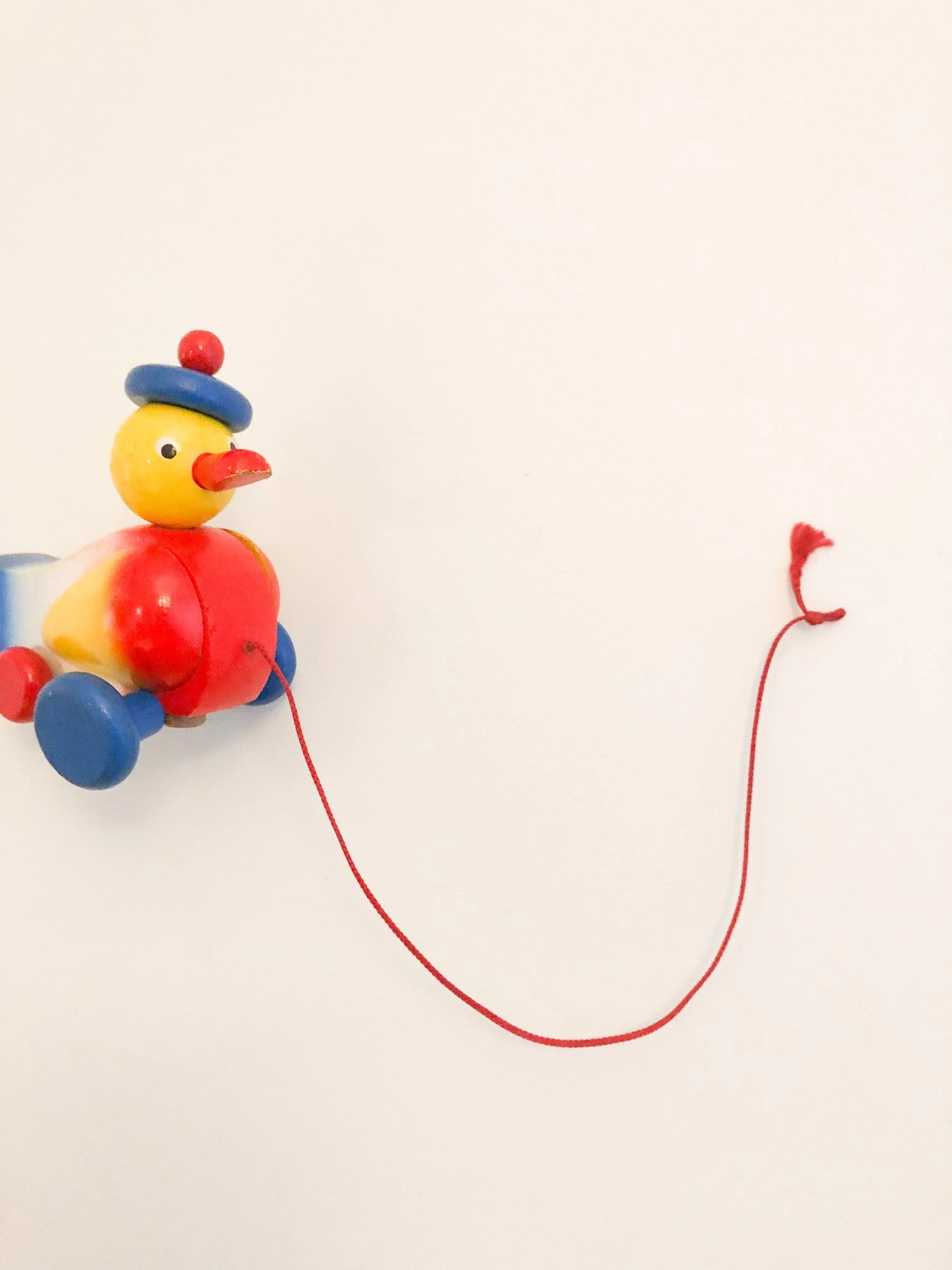 Duck Pull Toy