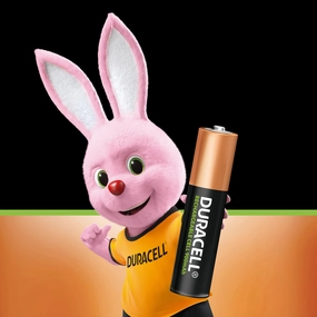 Duracell Rechargeable AAA 4 900mAh