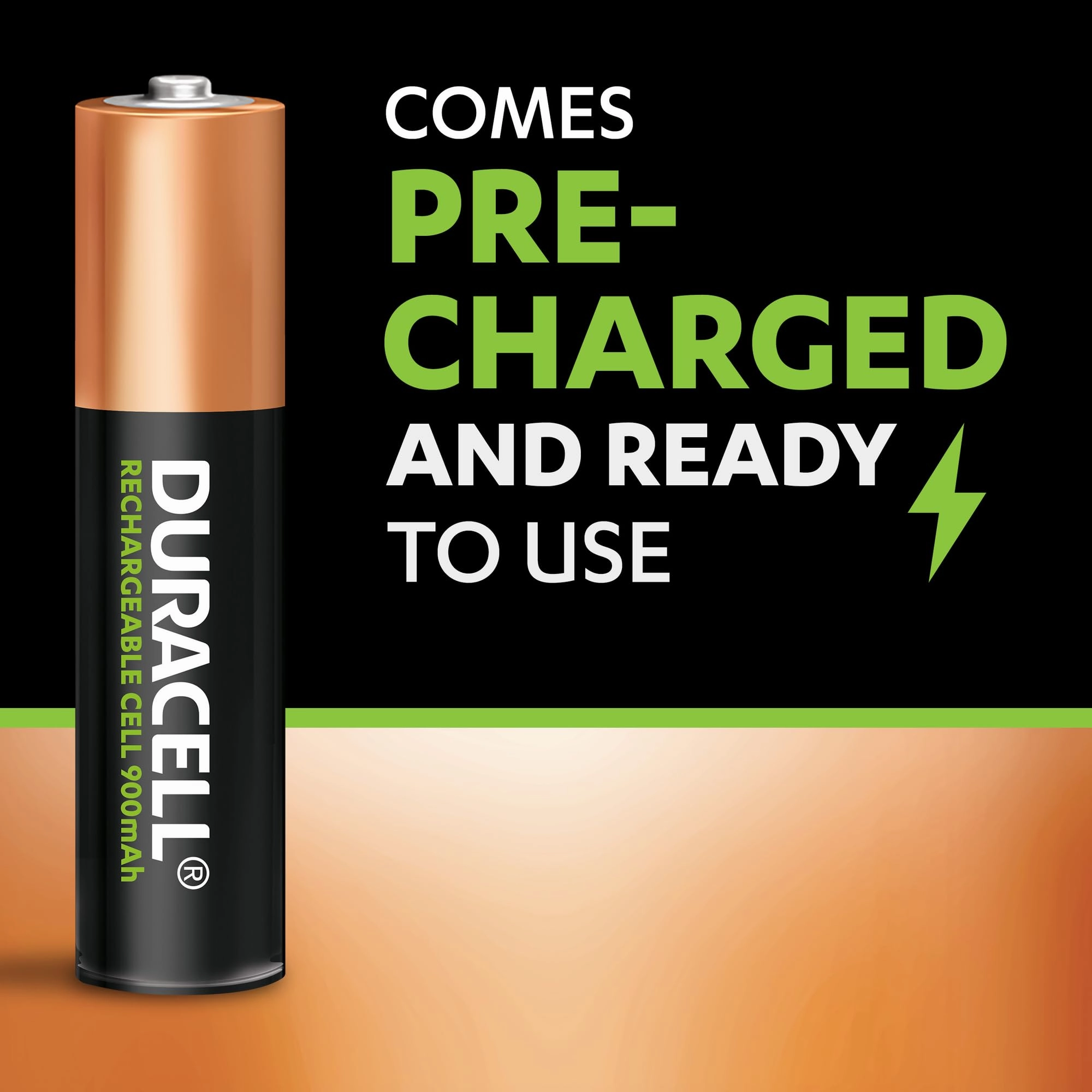 Duracell Rechargeable AAA 4 900mAh