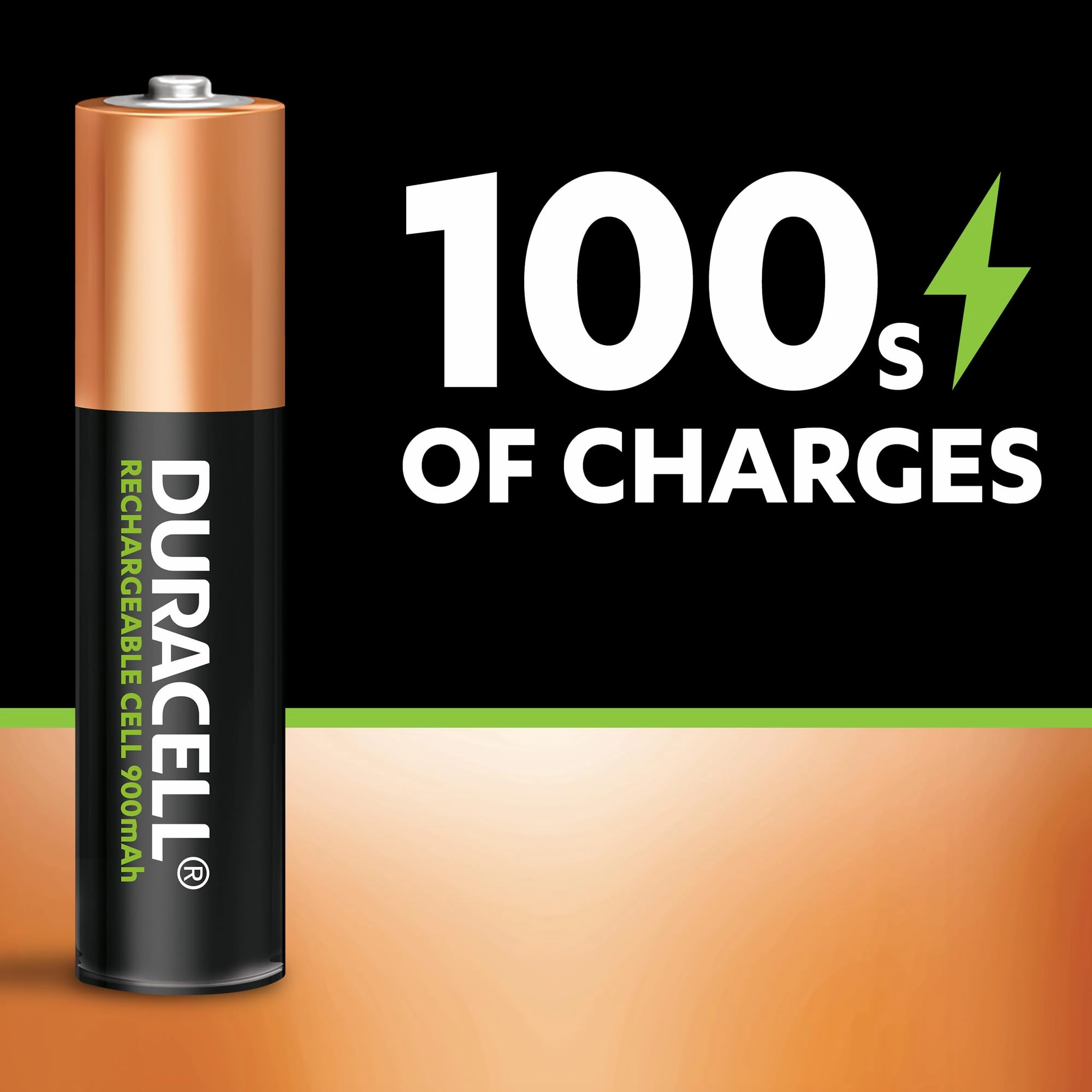 Duracell Rechargeable AAA 4 900mAh