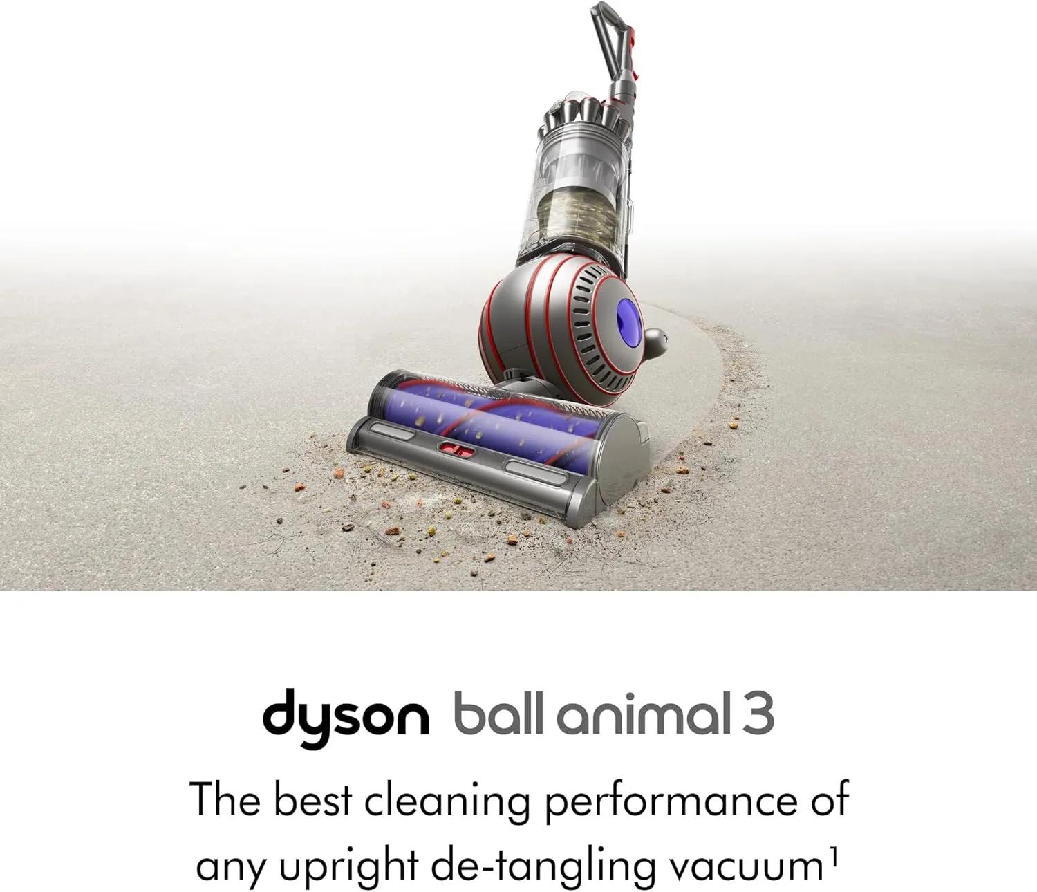 Dyson Ball Animal 3 Upright Vacuum Cleaner (Nickel)