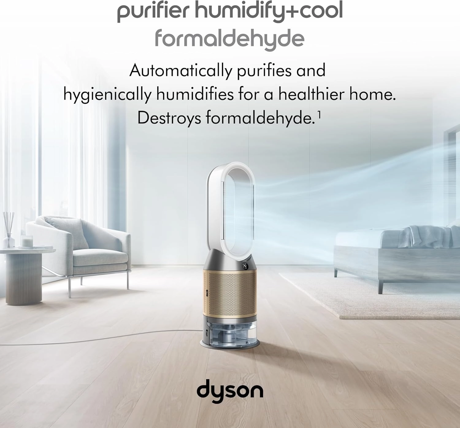 Dyson Purifier Humidify Cool Formaldehyde™ PH04