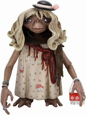 E.T. Series 1 Dress-Up E.T. with purse 4.5 Inch Action Figure