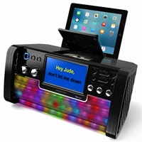 Easy Karaoke EKS828-BT Bluetooth Pedestal Karaoke System