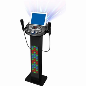 Easy Karaoke EKS828-BT Bluetooth Pedestal Karaoke System